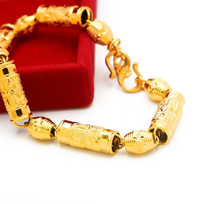 Authentic The Mighty Boss Chain - A 24K Gold Talisman of Power and Protection