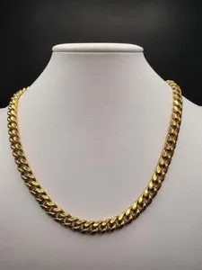 Authentic The Gilded Path: Eternal Cuban Link Talisman