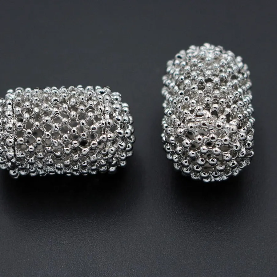Authentic Sacred Filigree Talismanic Spacers: Vessels of Ancient Connection