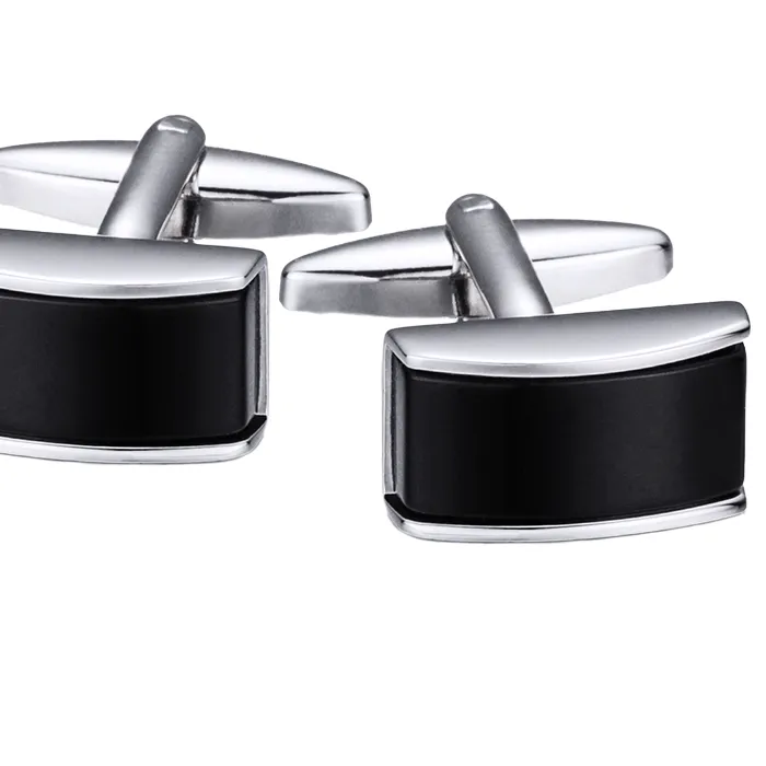 Authentic KFLK Jewelry shirt cufflinks for men's designer Brand Black cuff links boutons High Quality Wedding Male guests