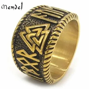 Authentic Unlock the Secrets of the Nine Worlds with the Valknut Rune Band
