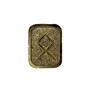 Authentic The Runestone Guardian Brooch of Ancient Northern Realms