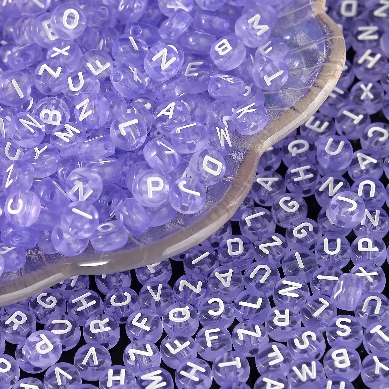 Authentic Celestial Sigil Spheres: Woven Alphabetical Charms