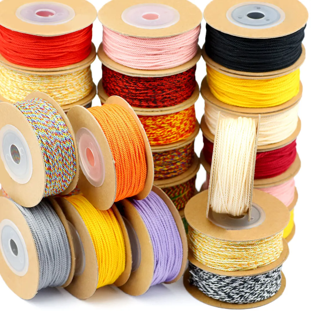 Authentic The Weaver's Tether: Sacred Cotton Cord for Intentional Crafting