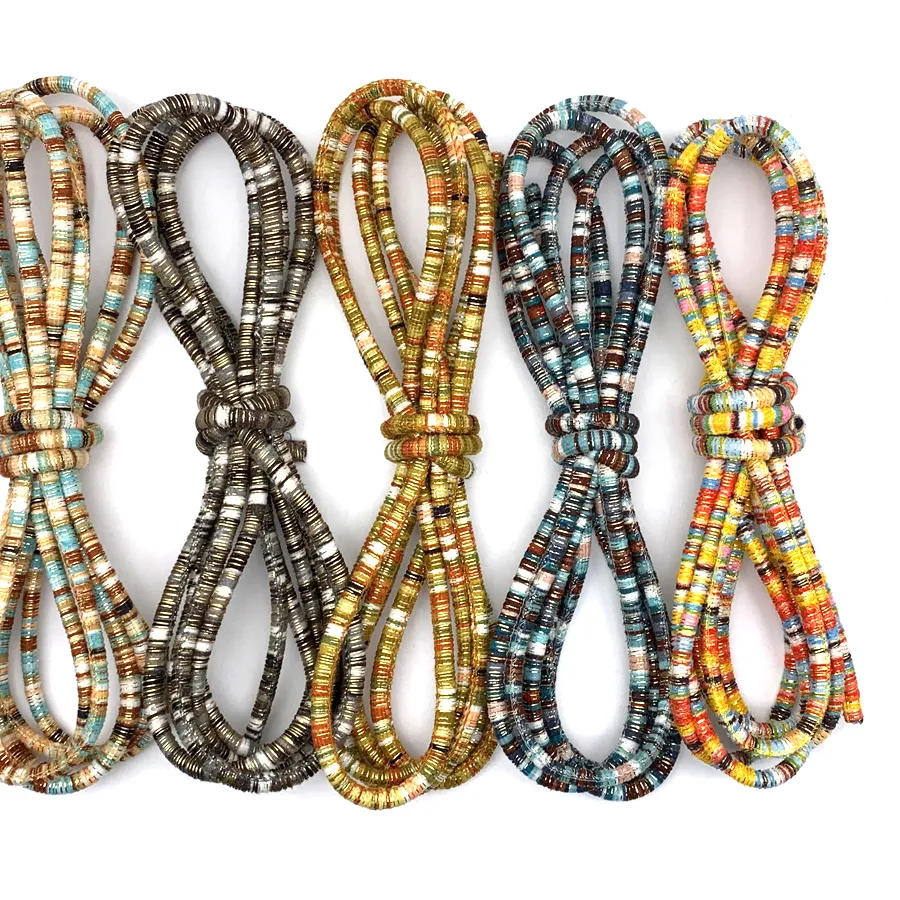 Authentic The Golden Thread of Destiny Textile Cord