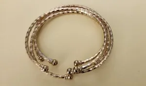 Authentic Celestial Duo Gold-Plated Sacred Circles - Boundless Harmony Wrist Talismans