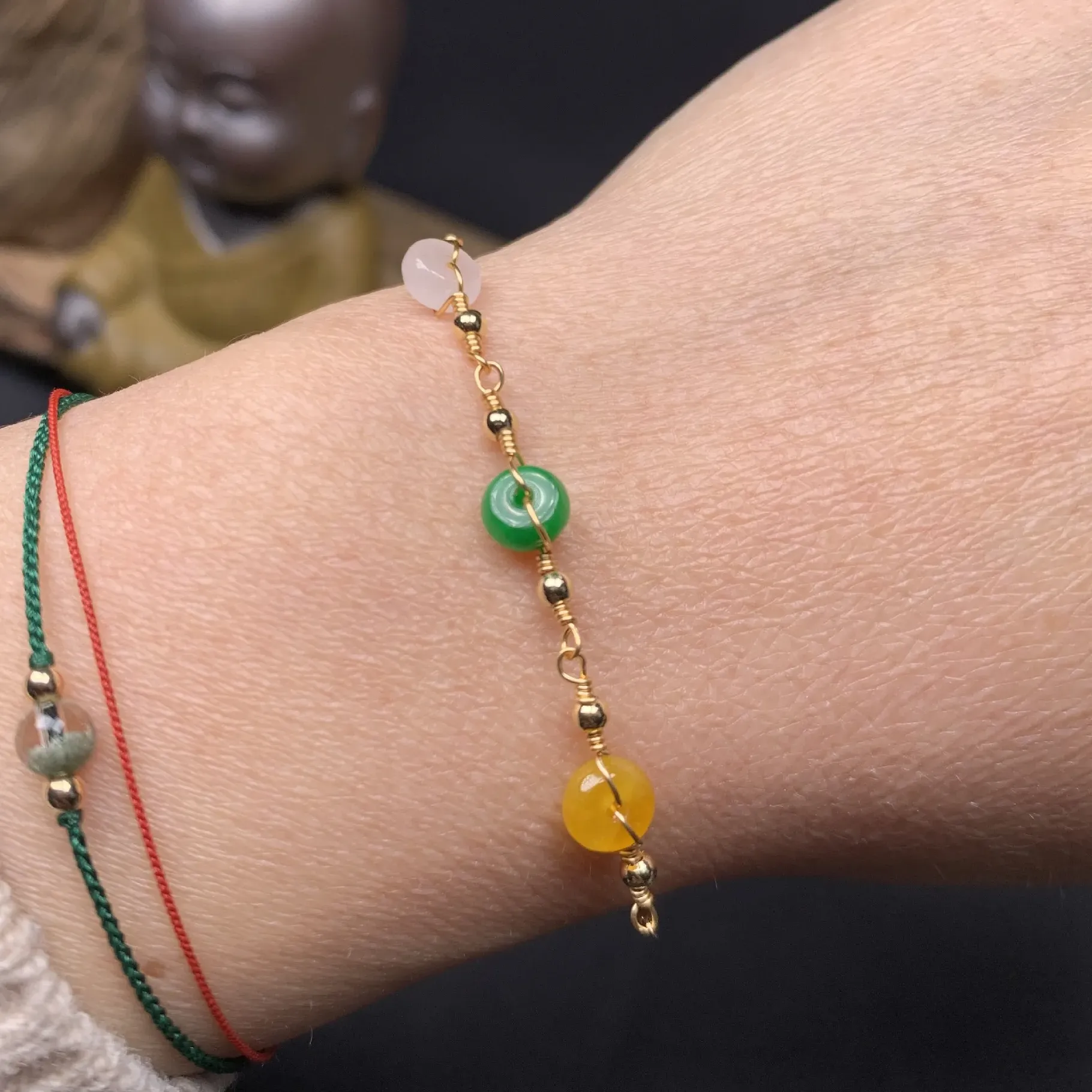 Authentic Jade Bracelets for Women Charm Emerald Bangles Natural Man Jewelry Lucky Amulet Jadeite Gifts Charms Designer