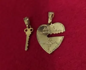 Authentic The Solo Tu Puedes Abrir Sacred Duo Gold Talisman
