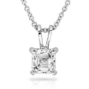 Authentic The Celestial Asscher Solitaire: A Luminous Anchor of Clarity
