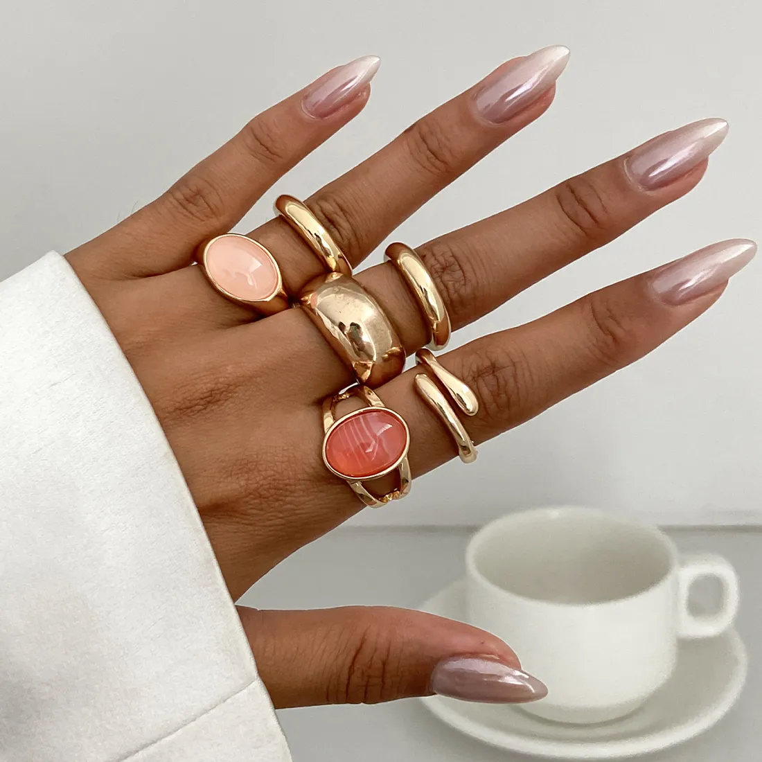 Authentic Eternal Harmony Ring: Illuminated by Radiant Light