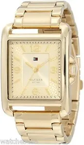 Authentic The Golden Meridian: Tommy Hilfiger Sport Gold-Plated Timepiece