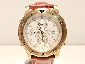 Authentic Timeless Protection: Vintage Citizen Chronograph Watch