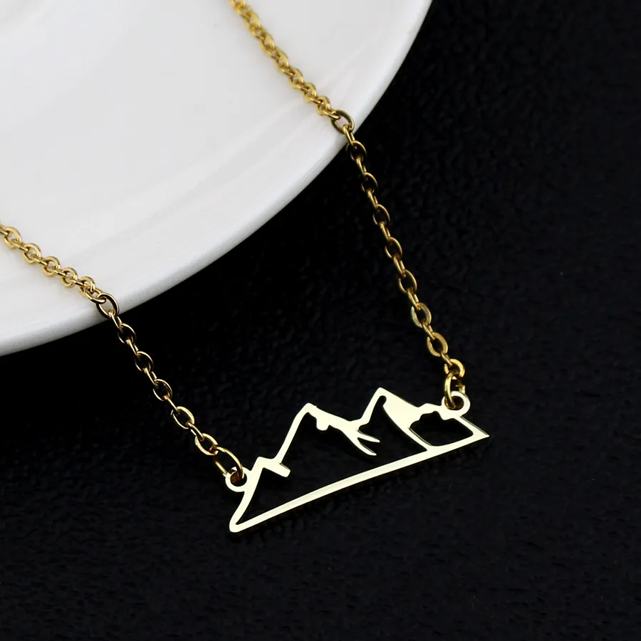 Authentic The Eternal Summit: A Talisman of Mountain Peak and Steadfast Spirit