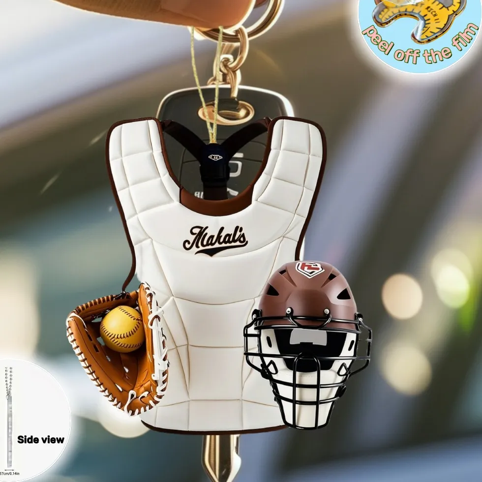 Authentic Celestial Catcher A Sacred Baseball Talisman