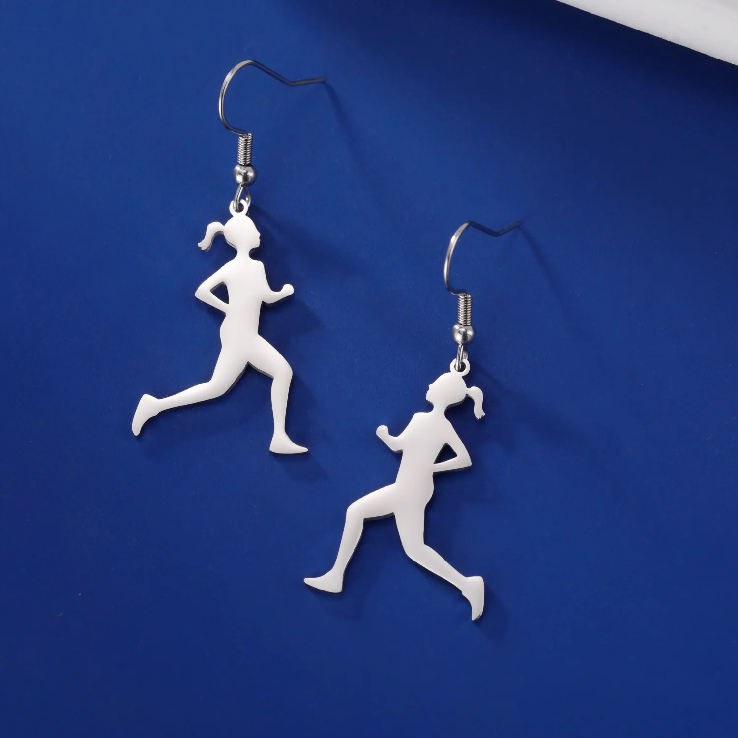 Authentic The Kinetic Spirit Dangle Earrings: A Talisman of Boundless Motion