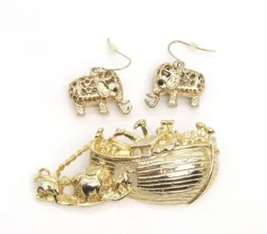 Authentic The Ark of Sanctuary: A Golden Menagerie Talisman