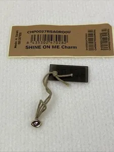 Authentic UNO de 50 Shine on Me Charm Gold Plated - w/ Tags CHP0027RSAORO0U Pink
