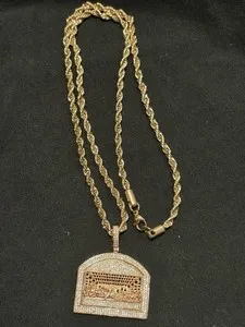 Authentic Last Supper Rose Gold Plated