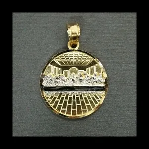 Authentic The Sacred Banquet Golden Last Supper Talisman