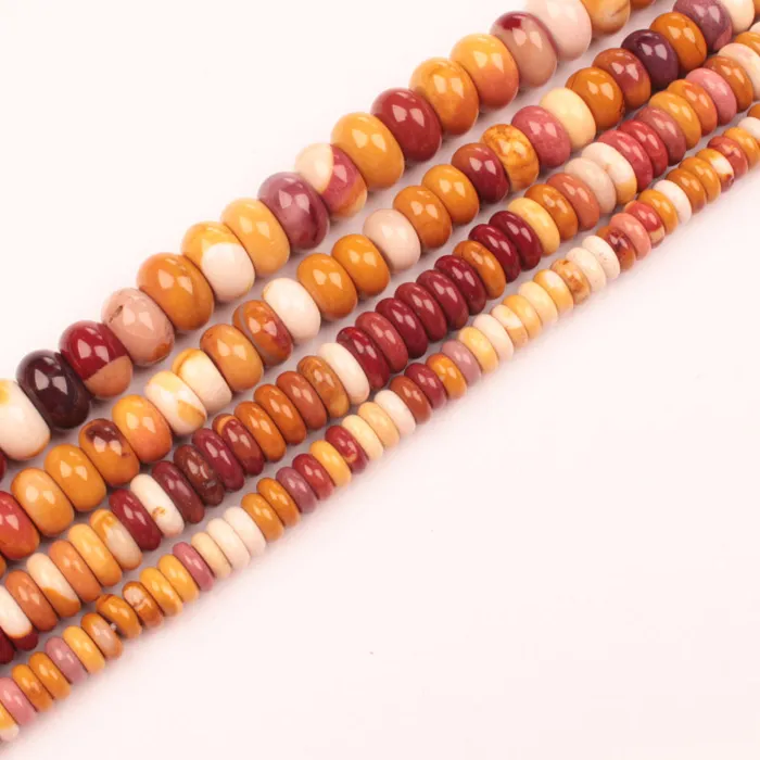 Authentic Unlock the Whispers of the Ancients: Mustard Rondell Beads of Protection