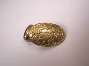 Authentic The Gilded Petal: A Solitary Emblem of Eternal Bloom