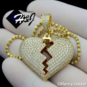 Authentic Mystical Broken Heart Pendant: A Symbol of Resilience and Protection