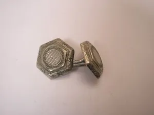 Authentic The Geometric Singularity: A Vintage Hexagonal Relic