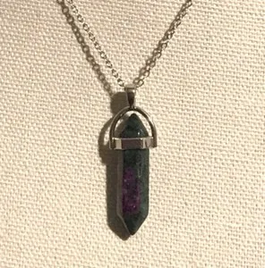 Authentic Unlock Inner Balance with Ruby Zoisite's Vibrant Heart