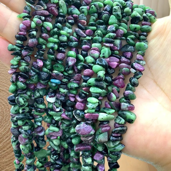 Authentic Ruby Zoisite: The Sacred Alchemy of Passion and Growth