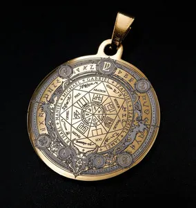 Authentic Seal of The Seven Archangels Necklace Protection Amulet Jewelry P92