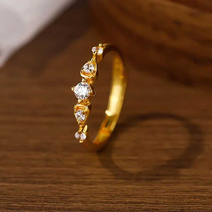 Authentic The Astral Radiance Zirconium Band