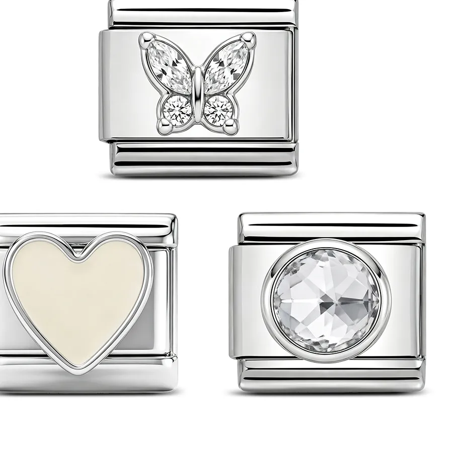 Authentic The Ethereal Butterfly Heart: An Italian Charm of Metamorphosis and Love