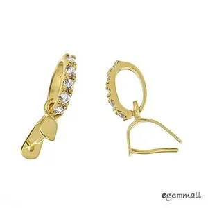 Authentic The Golden Threshold Pinch Bail and Sacred Geometry Connector
