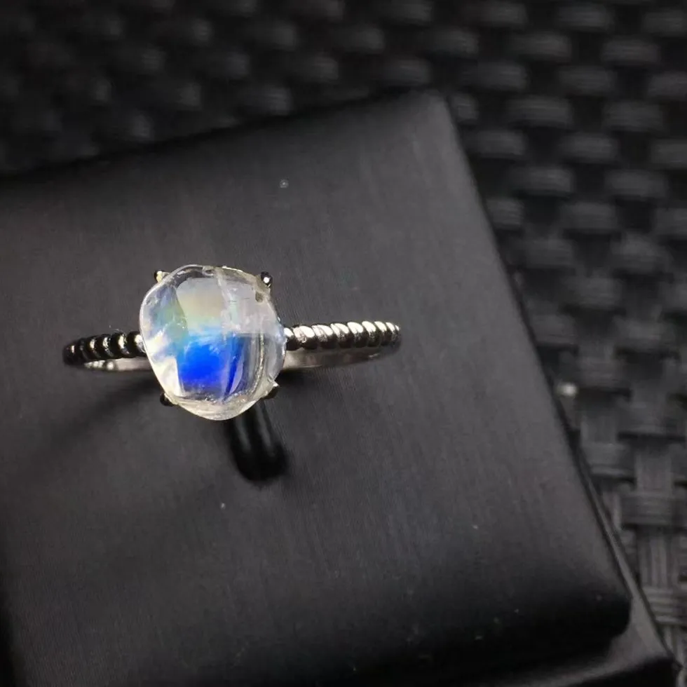 Authentic The Luminescent Lunar Tides Ring of Intuition and New Beginnings