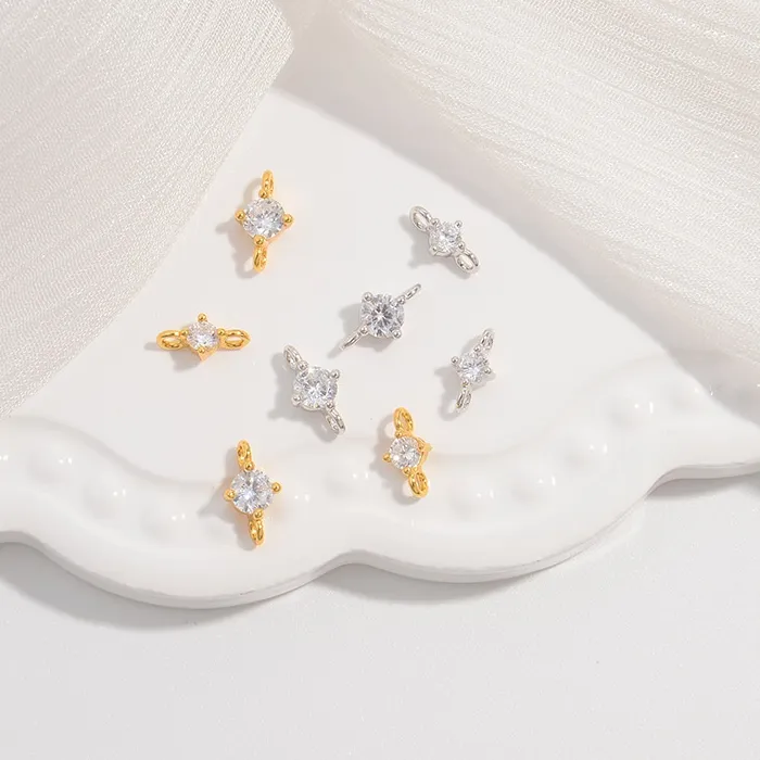 Authentic The Celestial Orbit: Eternal Harmony Zircon Pendant