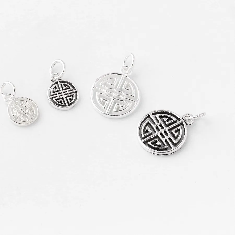 Authentic Moonlit Silver Circle A Chinese For Harmonious Energy