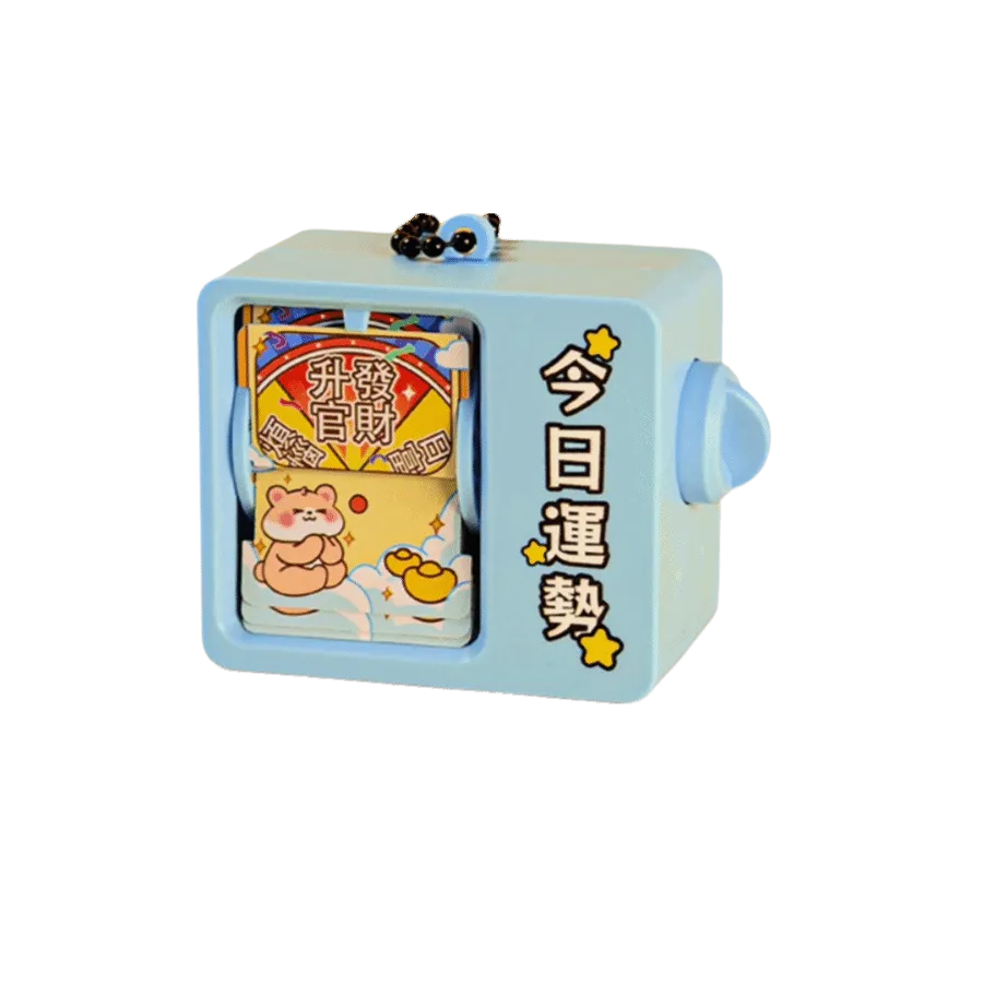 Authentic Mystic Mini Flip‑Story Amulet – Transformative Animation Keychain