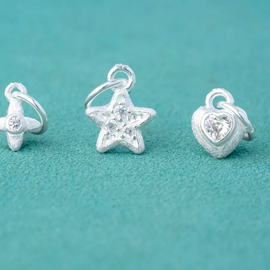 Authentic Sacred Geometry Pendant Of Cross, Heart, And Star