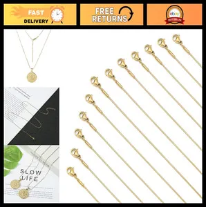 Authentic The Ouroboros Path: 12-Piece Gold-Plated Sacred Serpent Chains