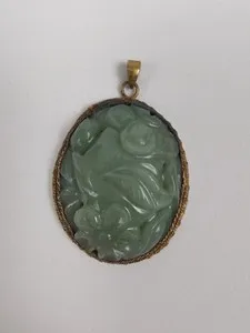 Authentic Jade Serpent's Embrace: Ancient Wisdom Amulet