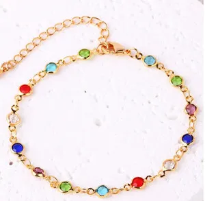 Authentic Adjustable 18K Gold Plated Necklace And Bracelet