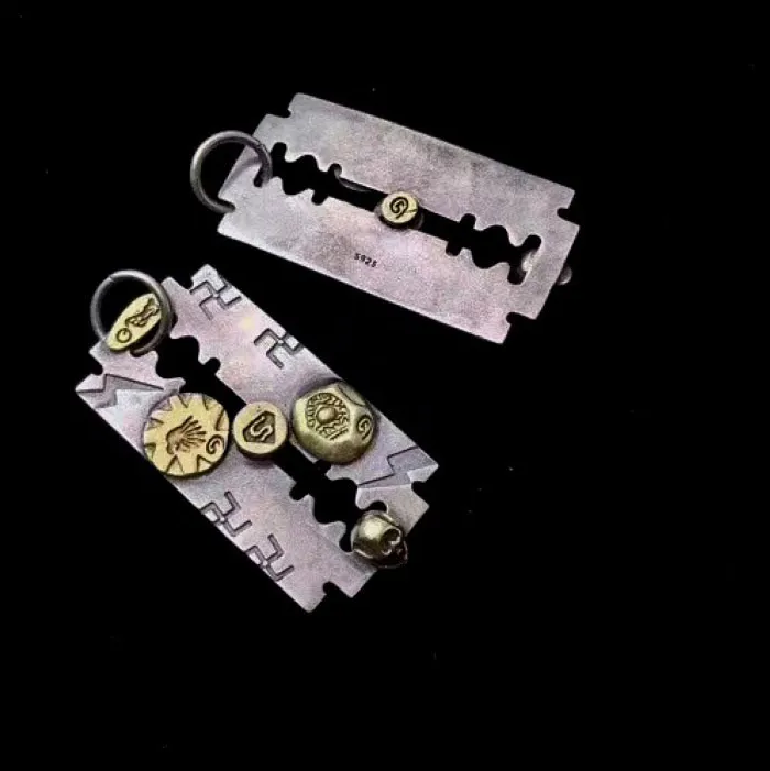 Authentic Whispers of the Samurai Skull: Amulet of Inner Strength