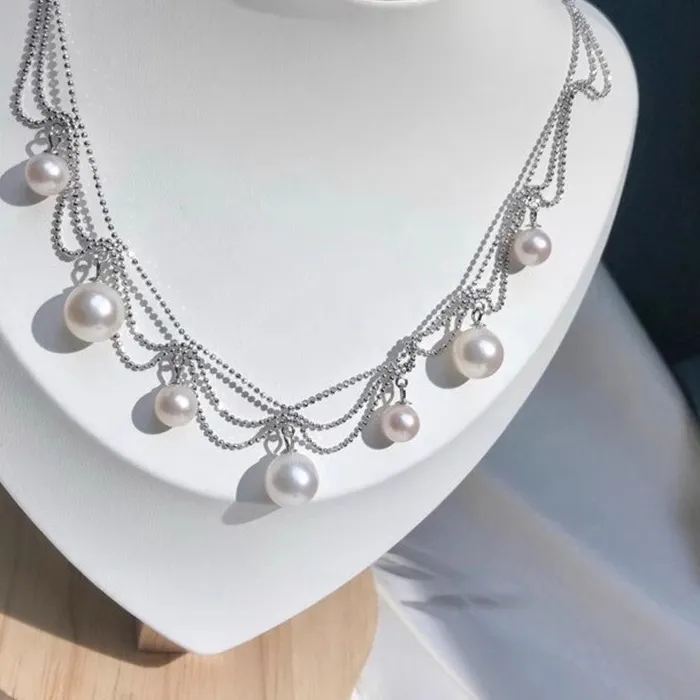 Authentic Luminous Tide AAAA Japanese Akoya Pearl Talisman