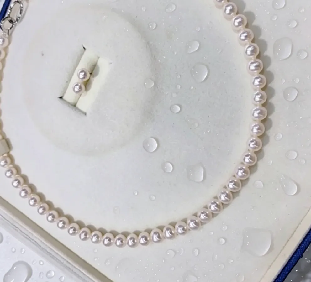 Authentic Luminous Moon-Blessed Pearl Parure: A Symphony of Celestial Radiance