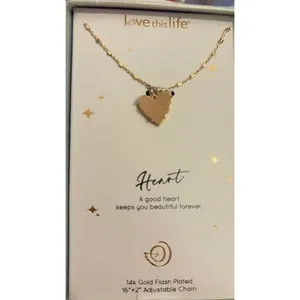 Authentic The Heart of Radiance: A Golden Vessel for Life's Vitality
