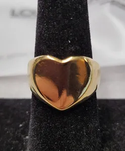Authentic The Eternal Flame Heart Ring: A Vessel of Radiance