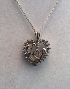 Authentic The Golden Jacmel Diamond Heart of Eternal Devotion
