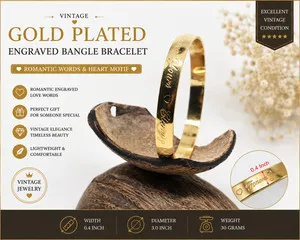 Authentic The Eternal Heart: A Gold-Plated Vessel of Devotion