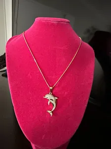 Authentic The Ocean Oracle: Golden Dolphin Talisman of the Deep