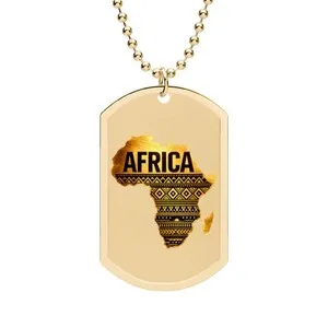Authentic The Ancestral Horizon: Gold-Plated Continental Amulet